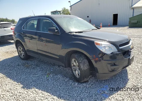 2011 Chevrolet Equinox Ls from USA, damaged, VIN 2CNFLCEC5B6445880